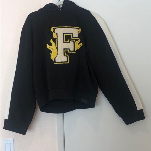 Fenty Puma Color Blocked Hoodie - Picture 3 of 4